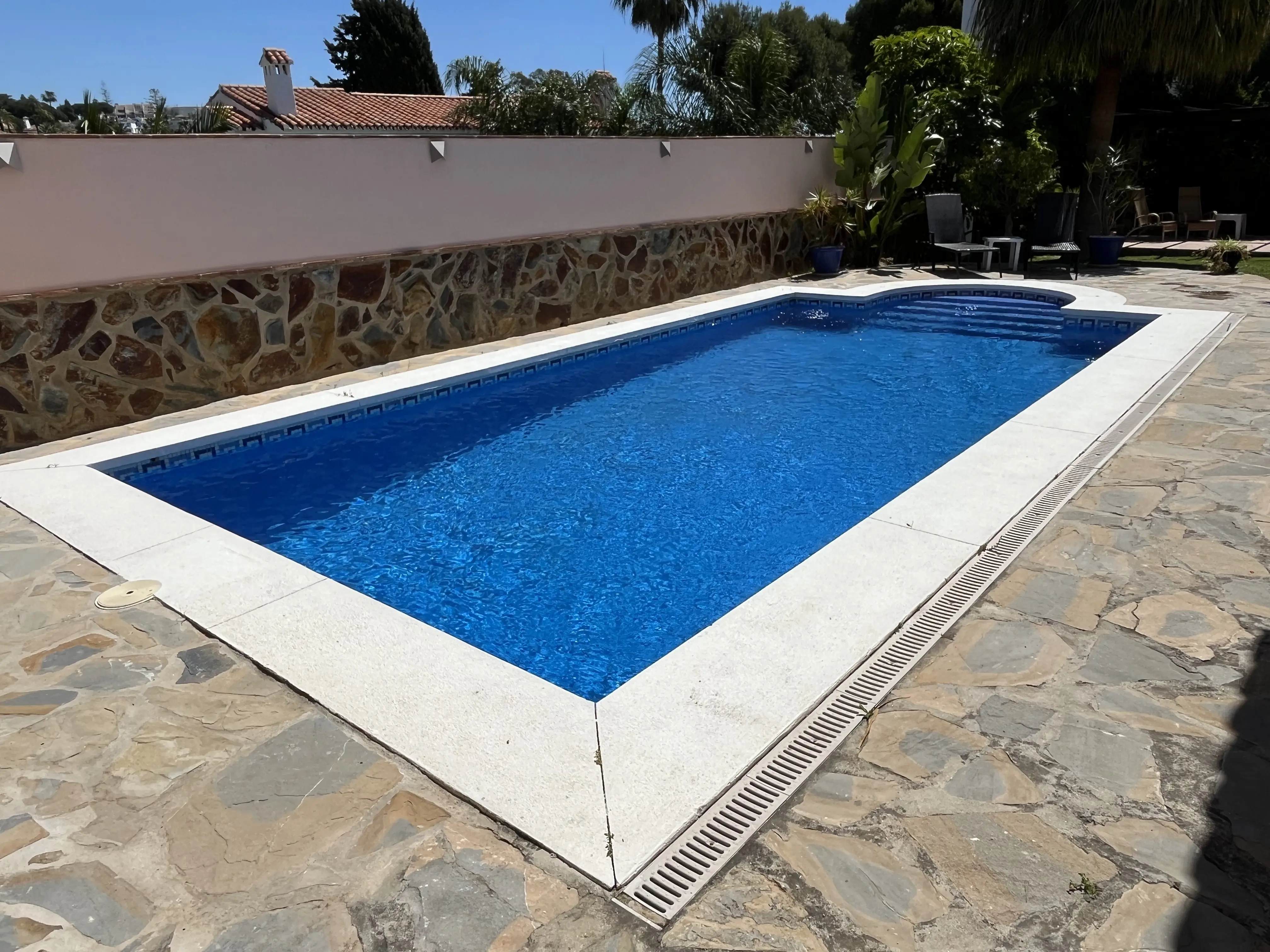 Villa Bonito Sol - Pool Area